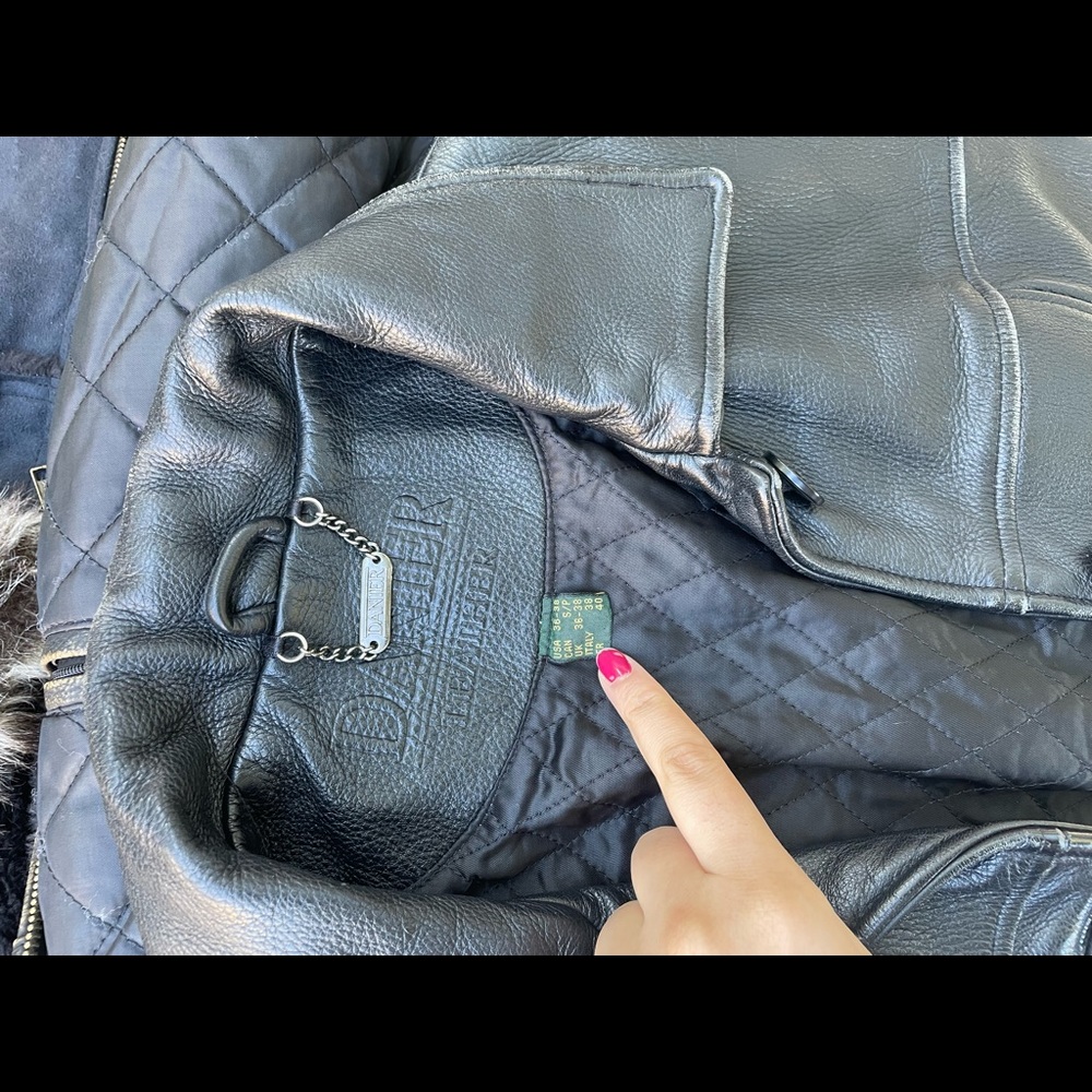 Leather Jacket - Picture 2 of 5